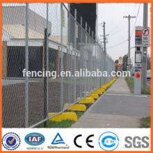 Hot selling temporary chain link mobile fence